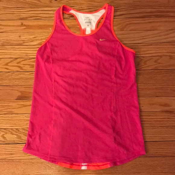 Nike | Tops | Nike Dri Fit Workout Tank 
